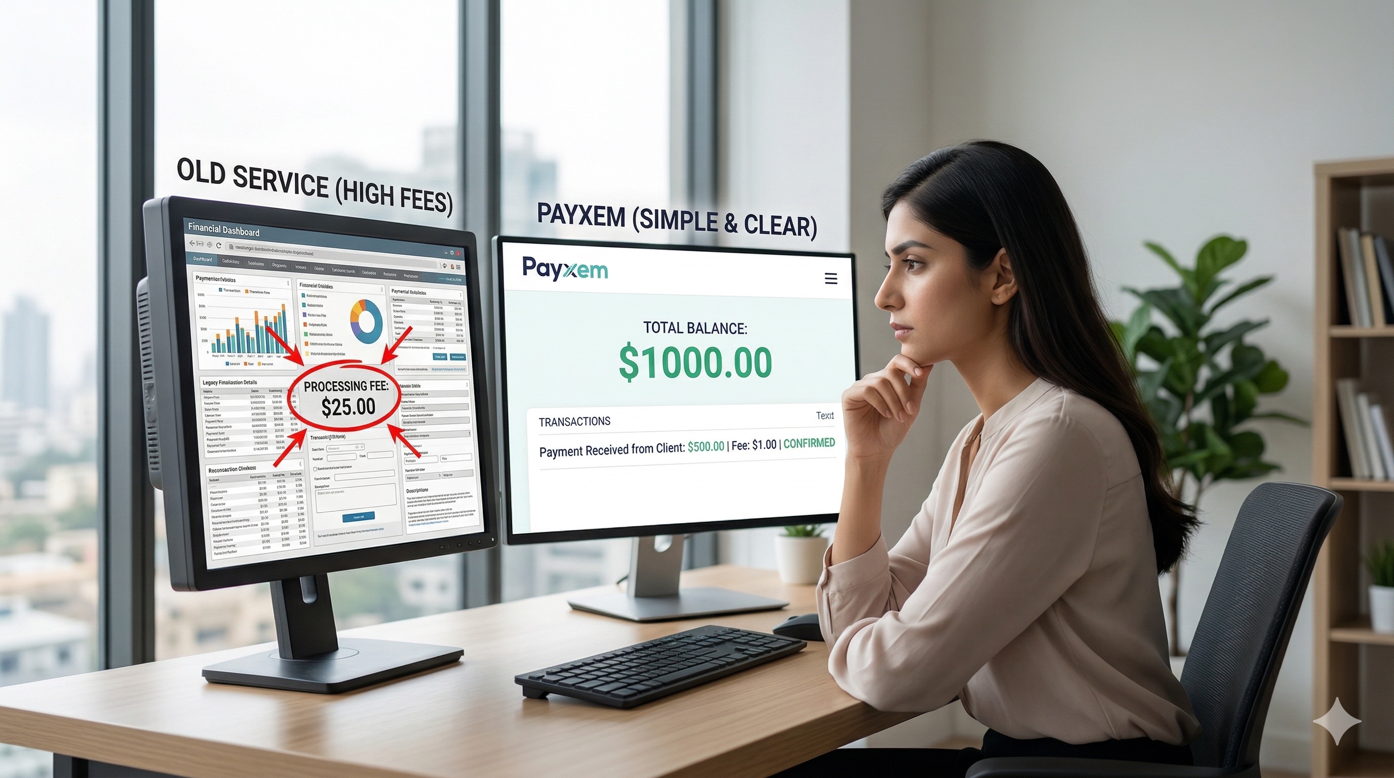 Payoneer vs Payxem comparison for freelancers in Pakistan